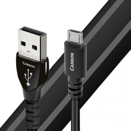 USB-кабель AudioQuest Carbon USB-A - USB Micro, 1.5 м
