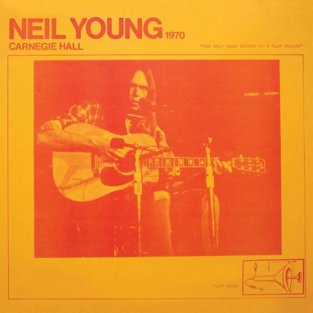 Виниловая пластинка Neil Young - Carnegie Hall 1970 (Black Vinyl)