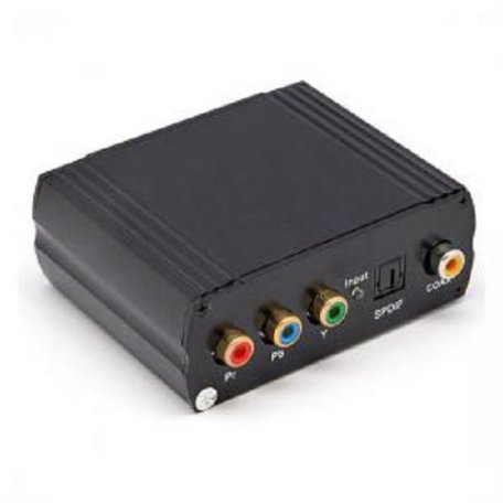 Конвертер Dr.HD YPbPr + S/PDIF в HDMI, Professional / Dr.HD CV Y01HK