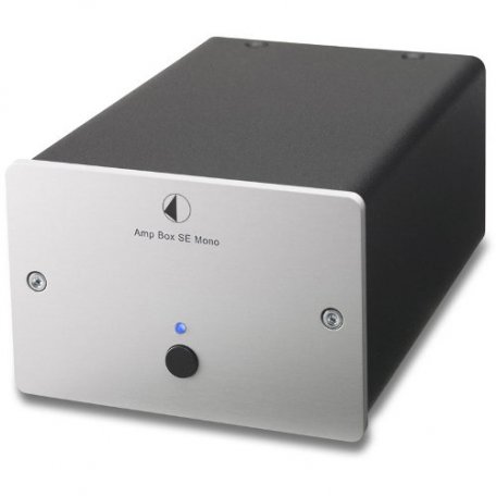 Усилитель звука Pro-Ject Amp Box SE Mono silver
