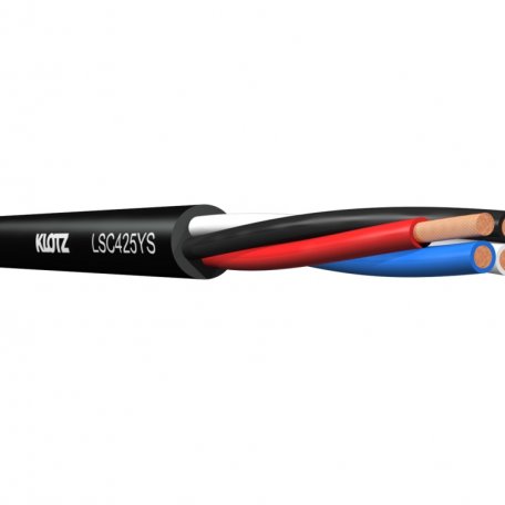 Спикерный кабель Klotz LSC425YS