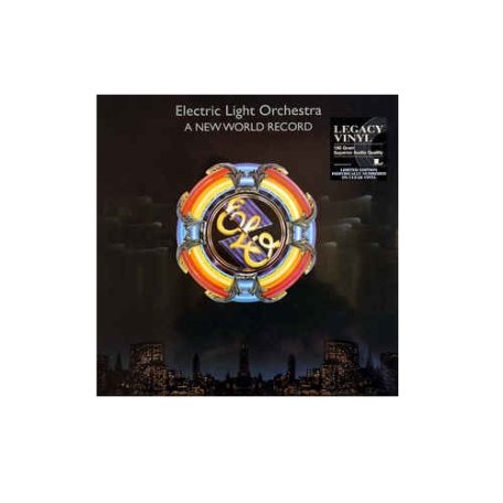 Виниловая пластинка Electric Light Orchestra A NEW WORLD RECORD (2015 Clear vinyl Version/Limited)