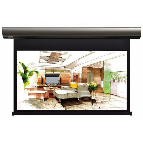 Экран Lumien Cinema Control 185x221 см (раб.область 120х213 см) (96) Matte White FiberGlass (чёрный корпус) LCC-100103