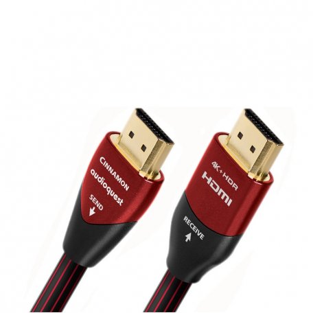 HDMI кабель AudioQuest HDMI Cinnamon Active 12.5m PVC