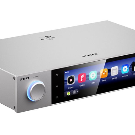 Купить Сетевой аудио проигрыватель FiiO S15 Silver в Москве, цена