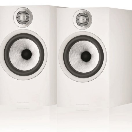 Полочная акустика Bowers & Wilkins 606 S2 Anniversary Edition matte white