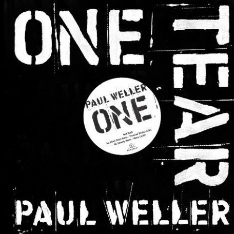 Виниловая пластинка WM PAUL WELLER, ONE TEAR (4 Tracks)
