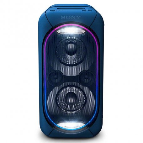 Портативная аудиосистема Sony GTK-XB60 blue