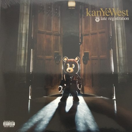 Виниловая пластинка Kanye West, Late Registration (Explicit Version)