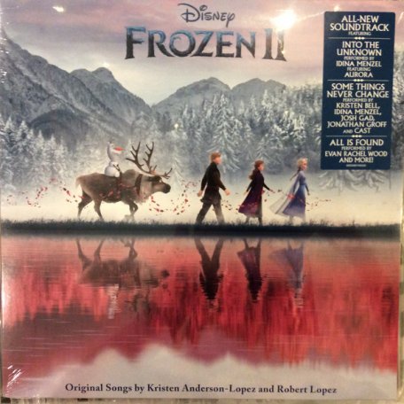 Виниловая пластинка Various Artists, Frozen 2: The Songs (Original Motion Picture Soundtrack)