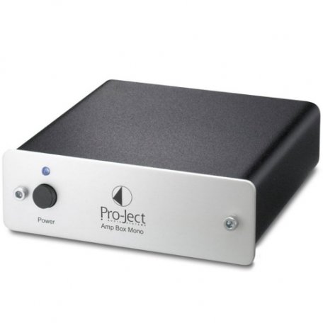 Усилитель звука Pro-Ject Amp Box Mono Silver
