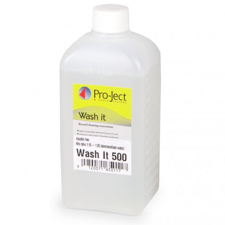 Концентрат чистящей жидкости Pro-Ject WASH IT 500