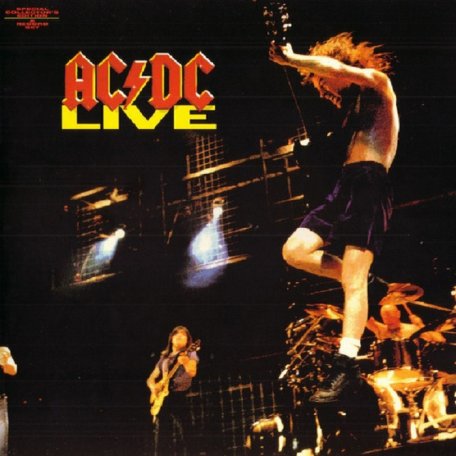 Виниловая пластинка AC/DC LIVE (Remastered/180 Gram/Gatefold)