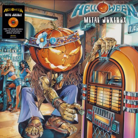 Виниловая пластинка HELLOWEEN - METAL JUKEBOX (RED & ORANGE SPLATTER LP)