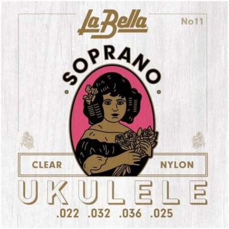 Струны для укулеле La Bella Ukulele 11