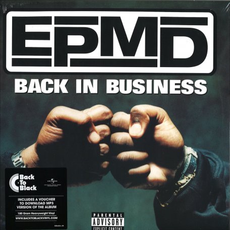 Виниловая пластинка EPMD, Back In Business