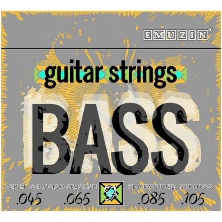 Струны для бас-гитары Emuzin 4F45-105 Bass