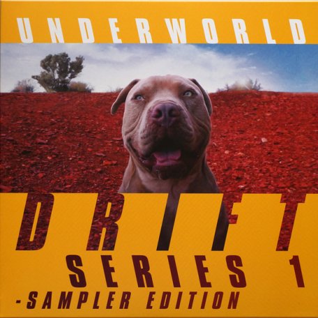 Виниловая пластинка Underworld, DRIFT Series 1 Sampler Edition (coloured)