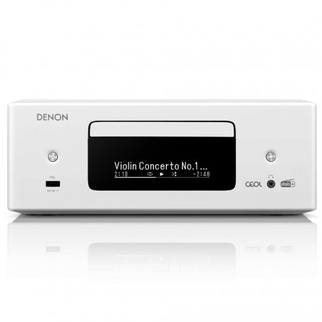 CD ресивер Denon RCD N12 DAB White