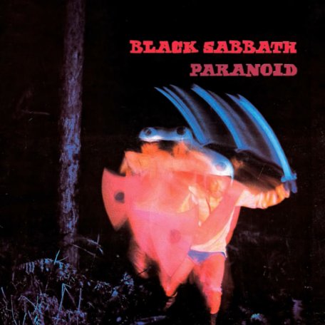 Виниловая пластинка Black Sabbath - Paranoid (RSD2024, Red / Black Splatter Vinyl LP)