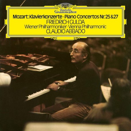 Виниловая пластинка Friedrich Gulda - Mozart: Piano Concertos Nos. 25 & 27
