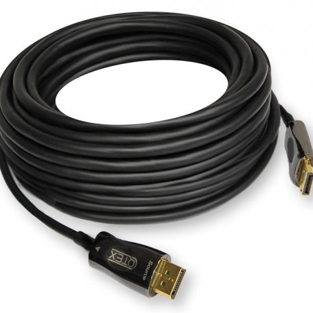 DisplayPort кабель Qtex DFOC-100-20, 20м