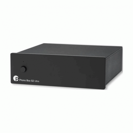 Фонокорректор Pro-Ject Phono Box S2 Ultra Black