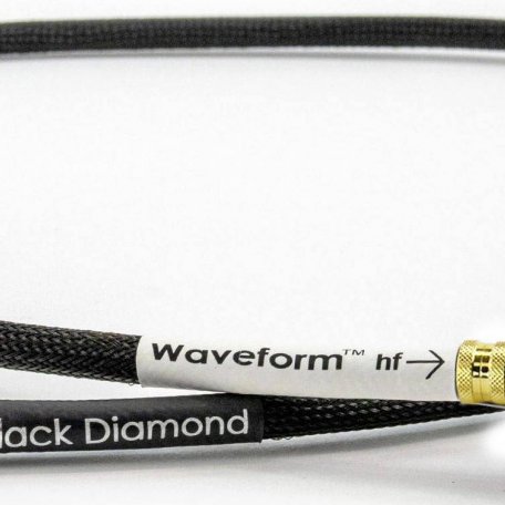 Межблочный цифровой кабель Tellurium Q Black Diamond Waveform hq Digital RCA/BNC, 1.0м