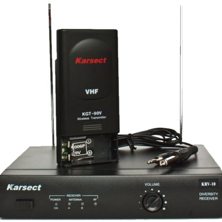 Радиосистема Karsect KRV-10/KGT-90V