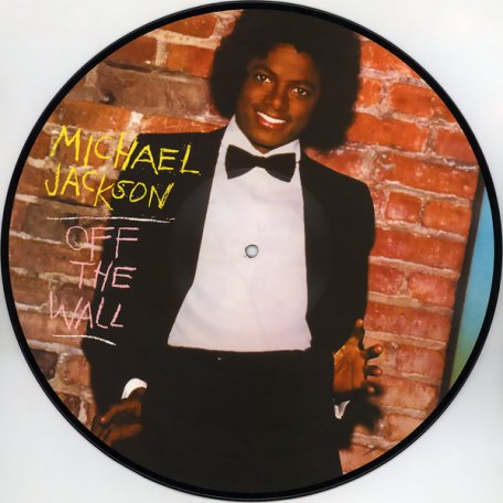 Виниловая пластинка Sony Michael Jackson Off The Wall (Limited Picture Vinyl)
