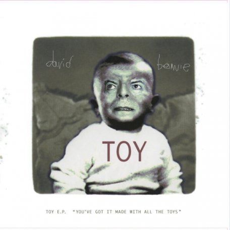 Виниловая пластинка David Bowie - Toy (Limited Edition 10 Black Vinyl EP)