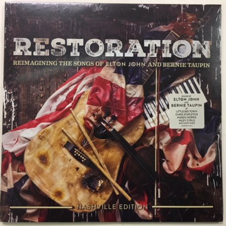 Виниловая пластинка Various Artists, Restoration: The Songs Of Elton John And Bernie Taupin