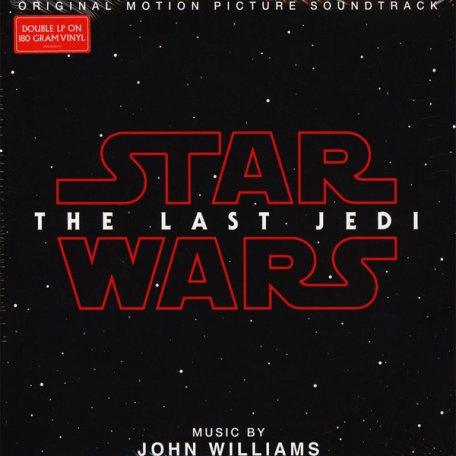 Виниловая пластинка OST, Star Wars: The Last Jedi (John Williams)