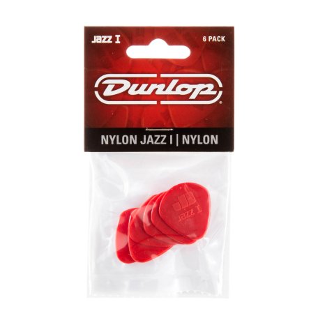 Медиаторы Dunlop 47P1N Nylon Jazz I (6 шт)