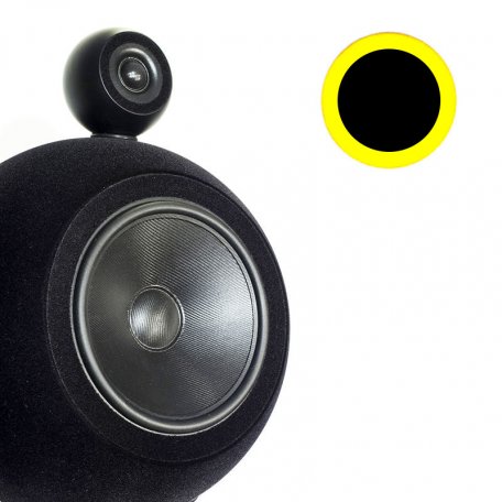 Напольная акустика Deluxe Acoustics Sound Flowers DAF-350 yellow-black