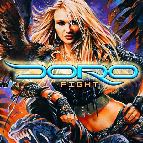 Виниловая пластинка Doro - Fight (Coloured Vinyl LP)