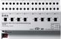 Реле Gira 104600 InstabusKNX/EIB, 8-канальное, с ручным управлением, для емкостной нагрузки, с функцие замера тока