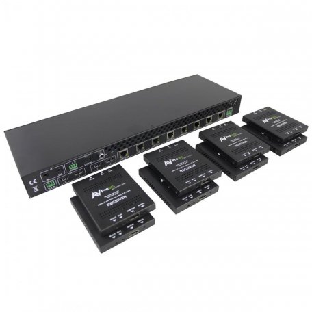 Комплект приемник/передатчик AV Pro Edge AC-DA210-HDBT-KIT