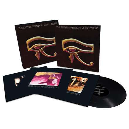 Виниловая пластинка The Sisters of Mercy VISION THING (Box set/180 Gram)