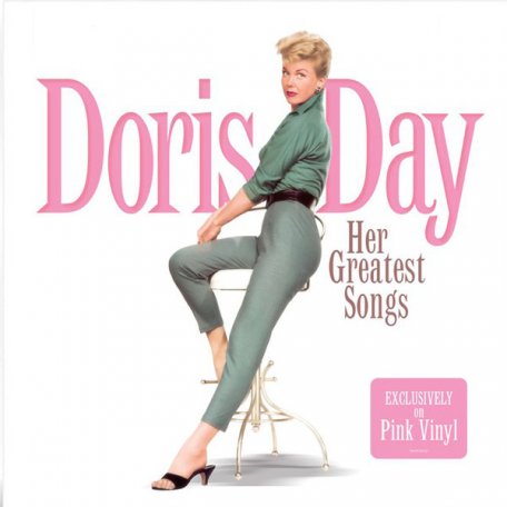 Виниловая пластинка Sony DORIS DAY, DORIS DAY - HER GREATEST SONGS (Transparent Magenta Vinyl)