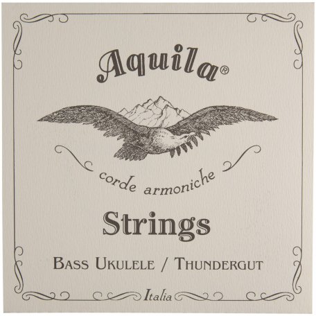 Струны для бас укулеле Aquila Thundergut 68U