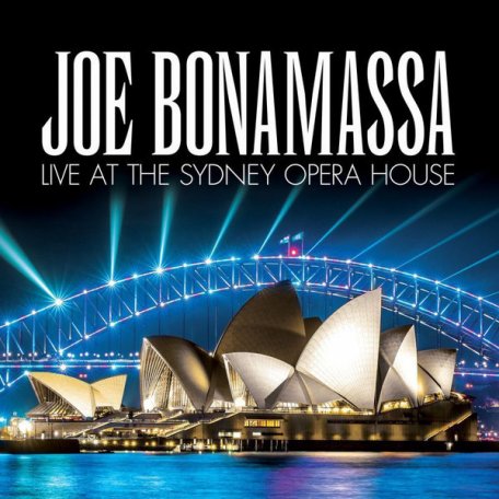 Виниловая пластинка Joe Bonamassa — LIVE AT THE SIDNEY OPERA HOUSE (2LP)
