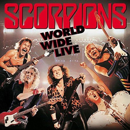 Виниловая пластинка Scorpions - World Wide Live (180 Gram Transparent Orange Vinyl 2LP)