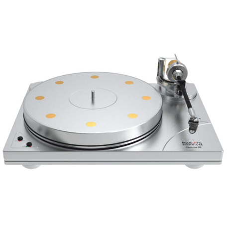 Купить Стол проигрывателя винила Acoustic Signature Maximus se silver в ...