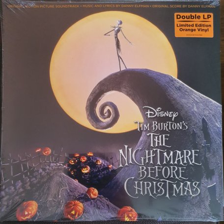 Виниловая пластинка Various, The Nightmare Before Christmas (Original Motion Picture Soundtrack)