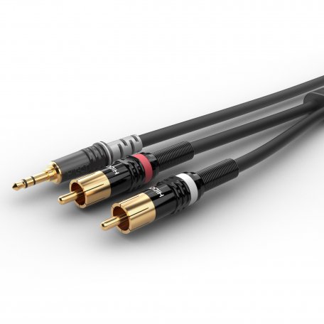 Аудио кабель Sommer Cable HBA-3SC2-0600