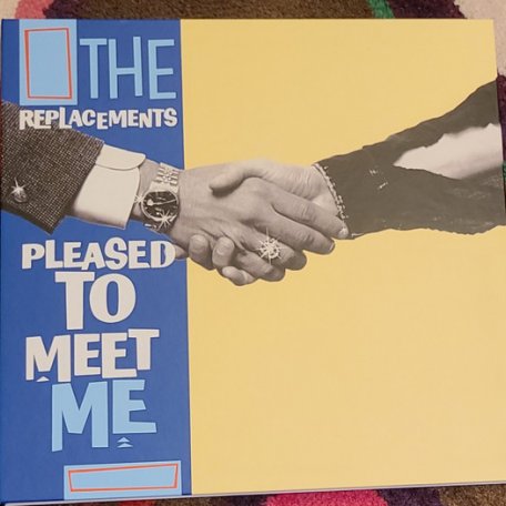 Виниловая пластинка The Replacements — PLEASED TO MEET ME (LP+3CD/Box Set/180 Gram Black Vinyl)
