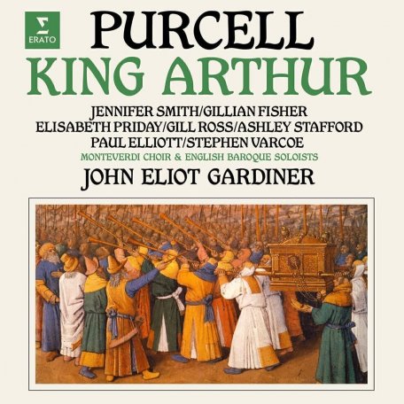 Виниловая пластинка John Eliot Gardiner - Purcell: King Arthur (Black Vinyl 2LP)