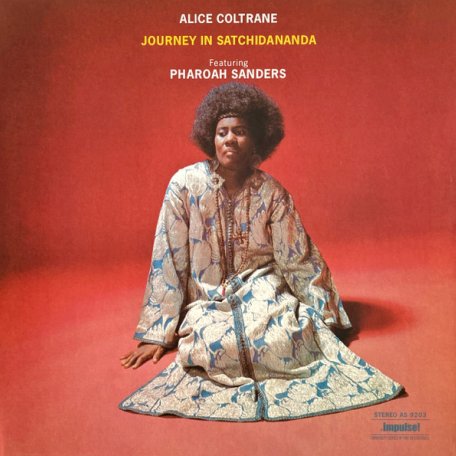 Виниловая пластинка Alice Coltrane - Journey In Satchidananda (Acoustic Sounds) (Black Vinyl LP)