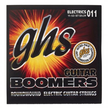 Струны для электрогитары GHS GB-LOW